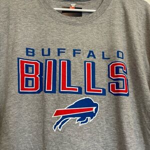 Fanatics Heather Gray Buffalo Bills T-Shirt